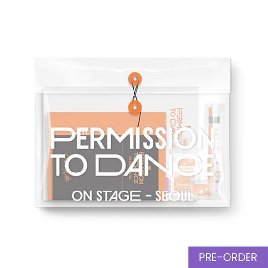 {PRE-ORDER} BTS - [PERMISSION TO DANCE ON STAGE - LIVE] (DIGITAL CODE Ver.)
